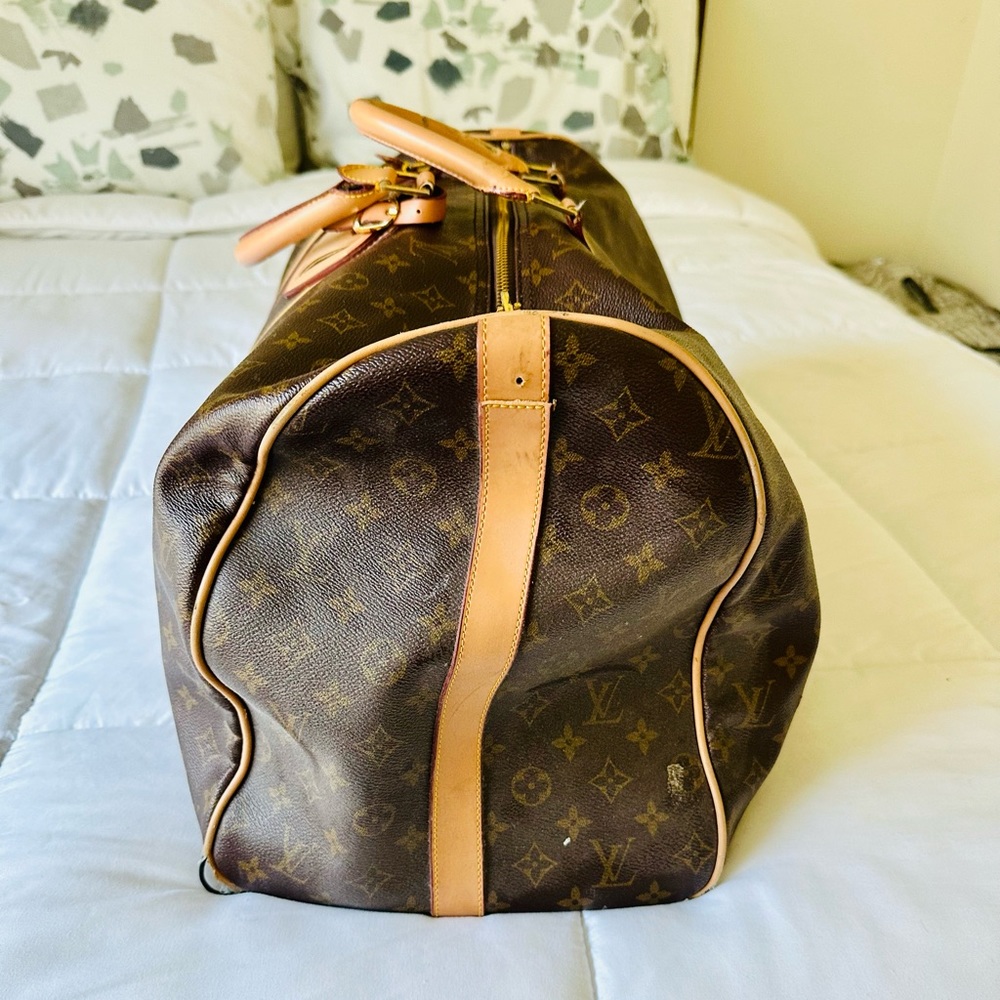 Louis Vuitton Duffle Keepal 50 Travel Handbag